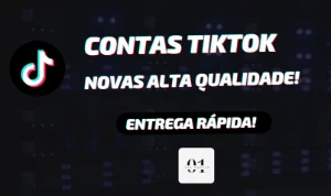 Contas Tiktok Novas (Alta Qualidade) Verificadas, Sem Sms