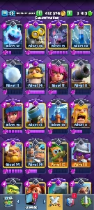 Conta clash royale