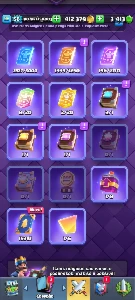 Conta clash royale
