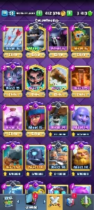 Conta clash royale