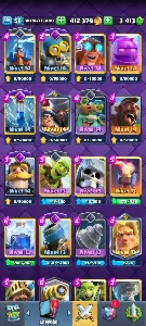 Conta clash royale