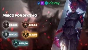 Elojob League of Legends LOL