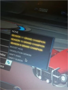 Conta Rocket League Antiga - Tag Amarela | Grand Champion - Steam