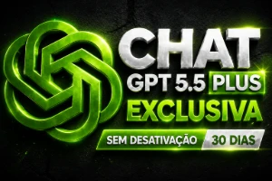 Chatgpt Plus 5.5 Oficial [+Brinde] - Assinaturas e Premium