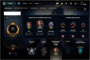 Conta prata 4 com 143 champs e 110 skins ( MAIN ADC ) - League of Legends LOL