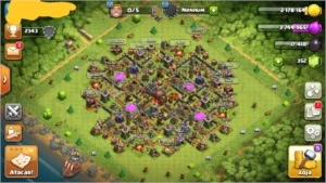 Clash of clash CV10 - Clash of Clans