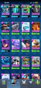 Conta Clash of Clans CV10 semifull— Clash Royale arena 15