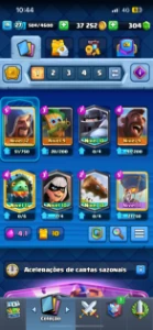 Conta Clash of Clans CV10 semifull— Clash Royale arena 15