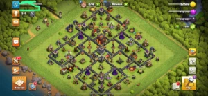 Conta Clash of Clans CV10 semifull— Clash Royale arena 15