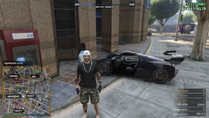 Conta de GTA 5 Online Pc
