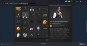 CONTA STEAM NIVEL 23 - CSGO E OUTROS JOGOS - Counter Strike