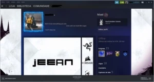 CONTA STEAM NIVEL 23 - CSGO E OUTROS JOGOS - Counter Strike