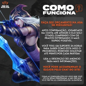 Rei do Elojob - League of Legends LOL