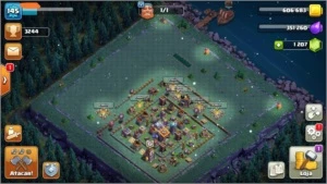 CV 11 VILA CORINGA (VILA RARA) - Clash of Clans