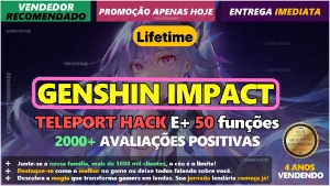 HACK GENSHIN IMPACT v5.0 ✅ EXCLUSIVO E PRIVADO [PERTAMAX]