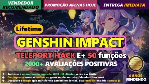 HACK GENSHIN IMPACT v5.1 ✅INDETECTÁVEL E PRIVADO [PERTAMAX]