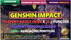 HACK GENSHIN IMPACT v6.1 ✅ TELEPORT BAÚS E OCULIS [PREMIUM]