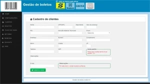 Sistema Gerador E Gerenciador Boletos 4.0 Com Retorno E Reme - Softwares e Licenças