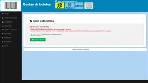 Sistema Gerador E Gerenciador Boletos 4.0 Com Retorno E Reme - Softwares e Licenças