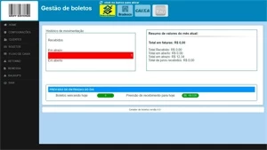 Sistema Gerador E Gerenciador Boletos 4.0 Com Retorno E Reme - Softwares e Licenças