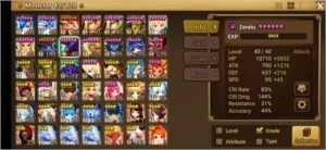 #393 Zeratu Odin Ritesh Chandra WindMage - Summoners War