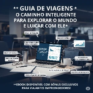 Ebook Para Guia de Viagem ✔️ Envio Automatico - eBooks