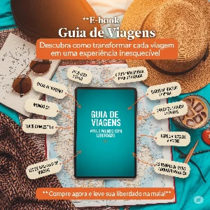 Ebook Para Guia de Viagem ✔️ Envio Automatico - eBooks