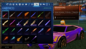 >>Conta Rocket League | 25 Chassis | ENTREGA AUTOMÁTICA!