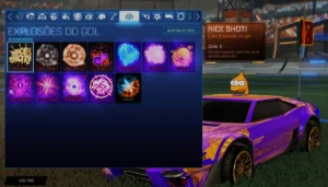 >>Conta Rocket League | 25 Chassis | ENTREGA AUTOMÁTICA!