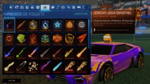 >>Conta Rocket League | 25 Chassis | ENTREGA AUTOMÁTICA!