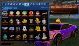 >>Conta Rocket League | 25 Chassis | ENTREGA AUTOMÁTICA!