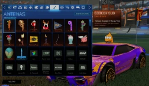 >>Conta Rocket League | 25 Chassis | ENTREGA AUTOMÁTICA!