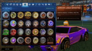 >>Conta Rocket League | 25 Chassis | ENTREGA AUTOMÁTICA!