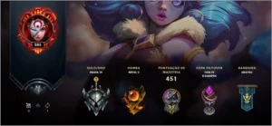 Conta de League Of Legends Lv 285 LOL