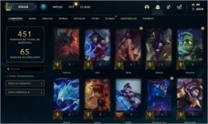 Conta de League Of Legends Lv 285 LOL