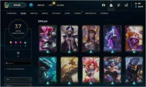 Conta de League Of Legends Lv 285 LOL