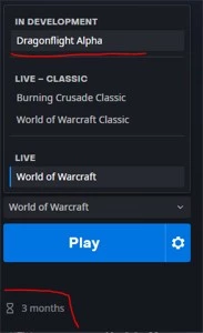 Conta com acesso a Dragonflight e KSM + 11 chars nível 60 - Blizzard