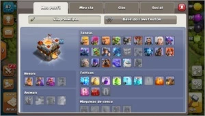 Centro de Vila 11!! ⁴ - Clash of Clans