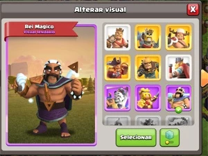 Conta Clash of Clans cv15