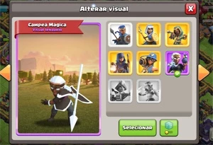 Conta Clash of Clans cv15