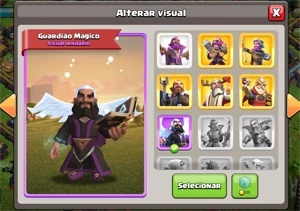 Conta Clash of Clans cv15
