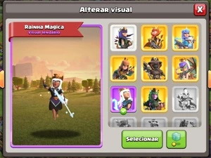 Conta Clash of Clans cv15