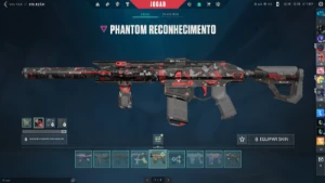 Conta Valorant Platina 3 Bastante Skin