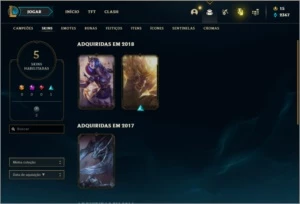 Conta Bronze 2 - League of Legends LOL