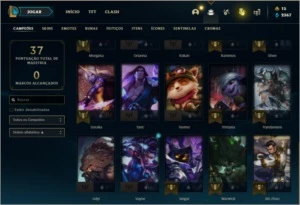 Conta Bronze 2 - League of Legends LOL