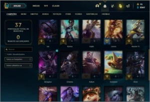Conta Bronze 2 - League of Legends LOL