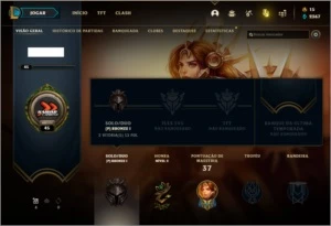 Conta Bronze 2 - League of Legends LOL