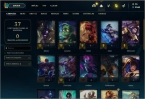 Conta Bronze 2 - League of Legends LOL
