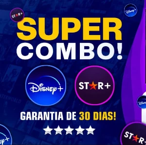 Star+ E Disney Plus Por 30 Dias (Entrega Imediata) - Assinaturas e Premium