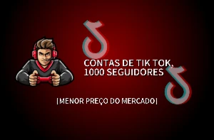 Conta TikTok Antiga com 1K Seguidores